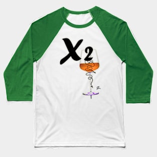 Times To Wine/Wind Down Humor Urban NYC type Design Baseball T-Shirt